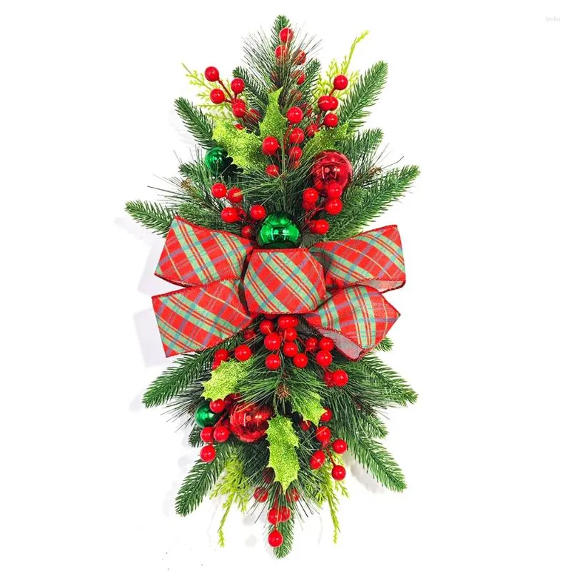 Decorative Flowers Christmas Staircase Stairs Decoration Ladder For Beautiful Birthday Gifts