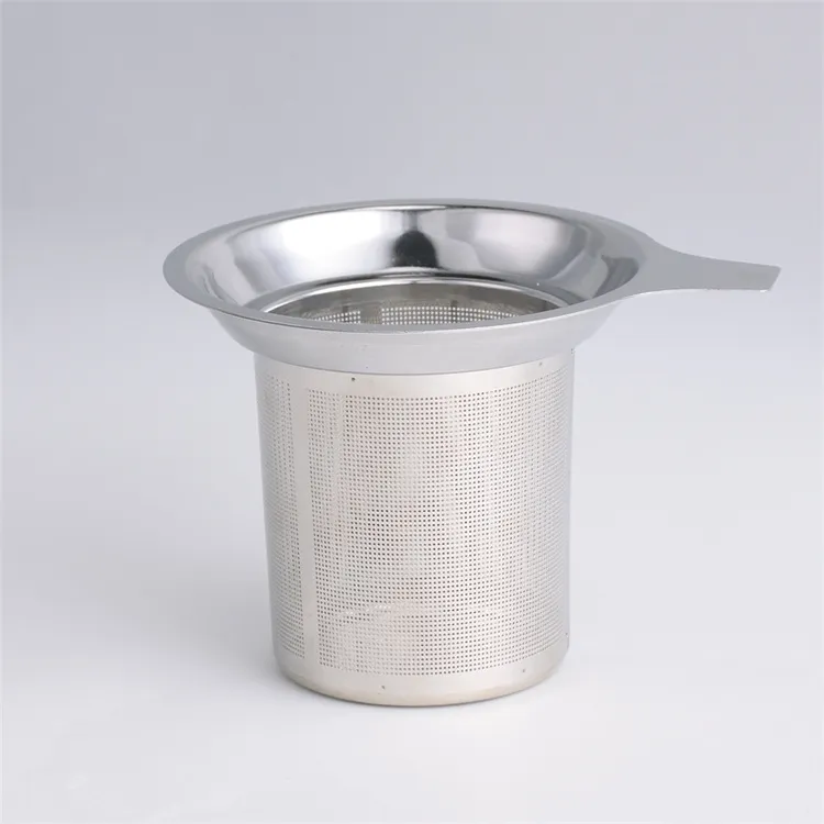 Stainless Steel Mesh Tea Tools Filters Household Reusable Coffee Strainers Metal Filter tea Strainer LT928