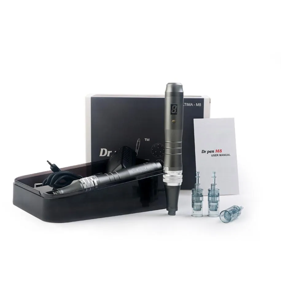 DR PEN M8 Dermapen professionnel Dermapen Rouleau électrique CONCEPTION MICRIEEDLING POUR FACE SEAT CARE5491508