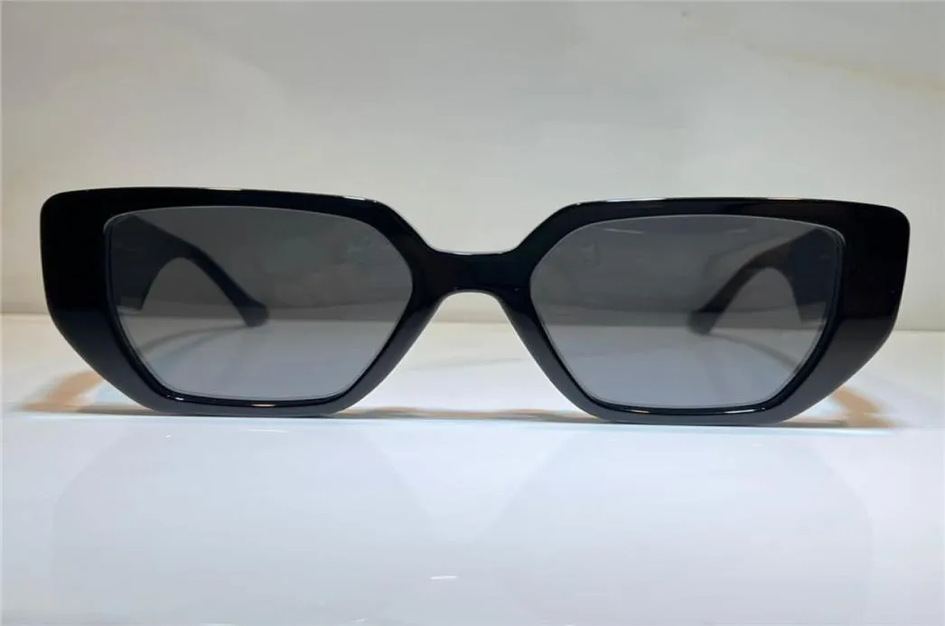 Zonnebrillen voor vrouwen zomer 0956 POPULAIRE STIJL Antiultraviolet retro plaat vierkant grote onzichtbare frame glazen wit doos 0956S Mode1910785