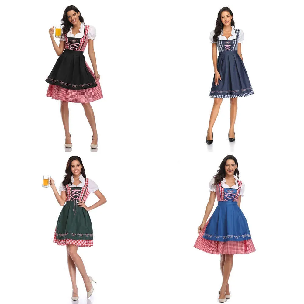 Tema de fantasia feminino bavaria oktoberfest vestido homem dirndl lederhosen beer carnival festas