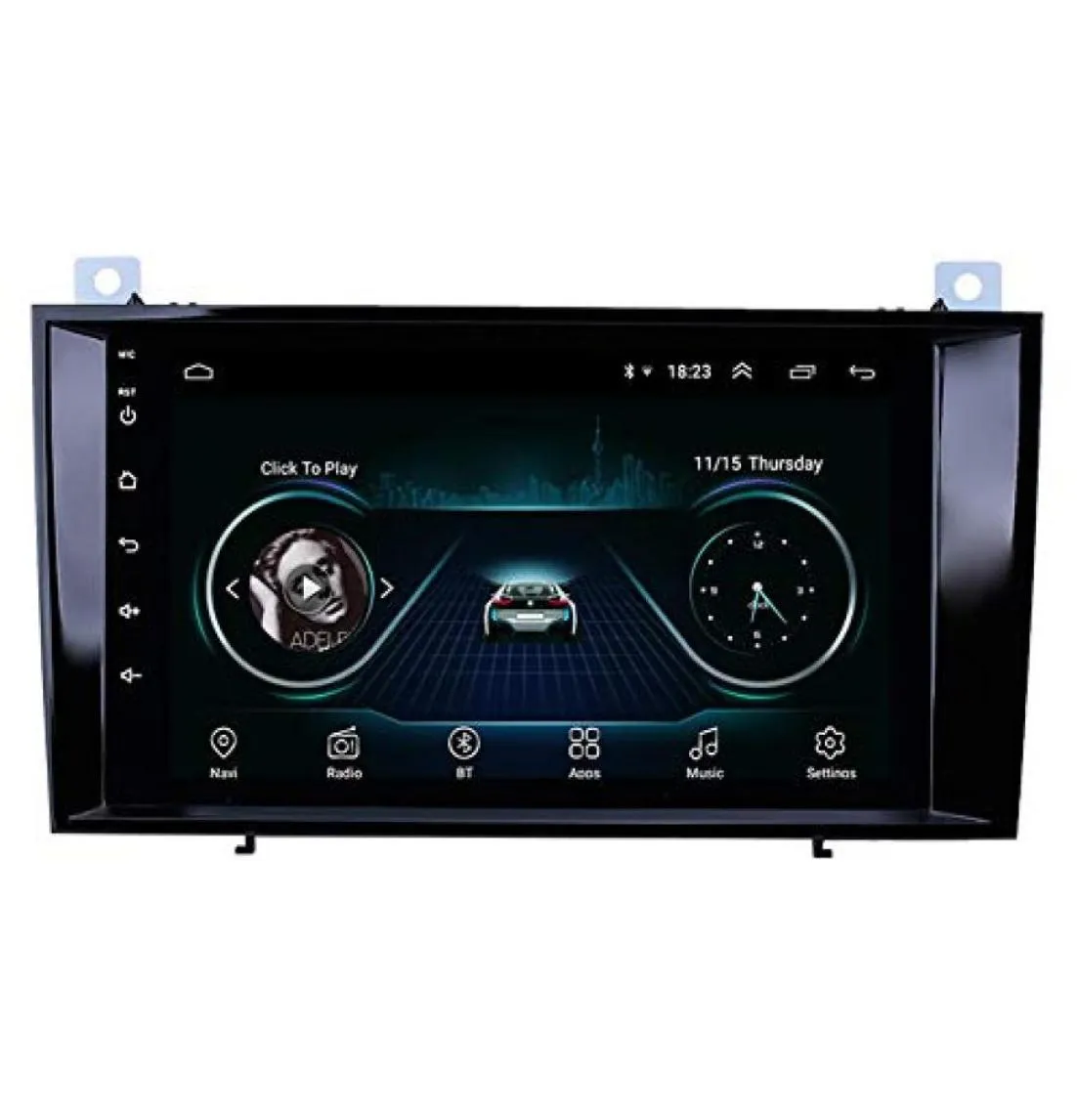 8 -дюймовый автомобильный видео Android HD Touchscreen GPS Navigation для 20001011 Mercedes Benz SLK Class R171 SLK200 SLK280 SLK3009159304