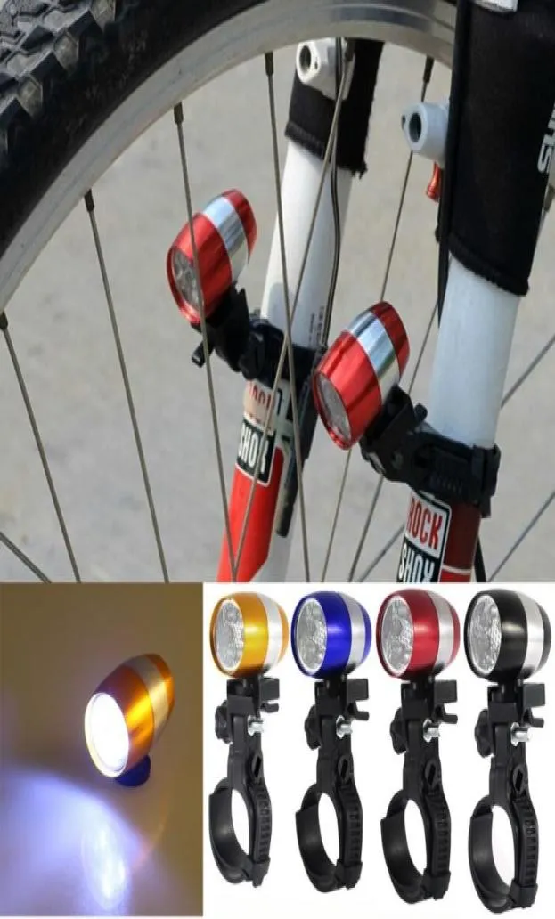 Nouveau professionnel 6 LED MINI CYCLING BICYLY BICTO-FRANT LATTRE AVERTISSEMENT AVERTISSE