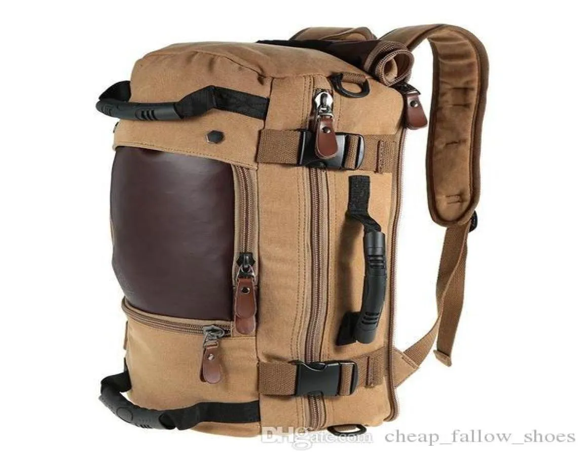Marka luksusowa torebka stylowa podróż na dużą pojemność plecak męski bagaż torba na ramię komputer plecakowy mężczyźni funkcjonalne versatil5167567