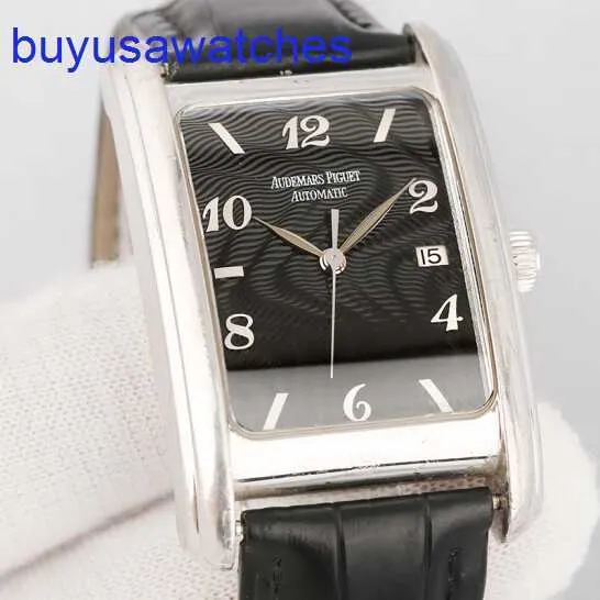 AP Pilot Wrist Watch Series Classic Series Automatic Machinery 29*46mm Mens relógio 15121bc.oo.a002cr.02