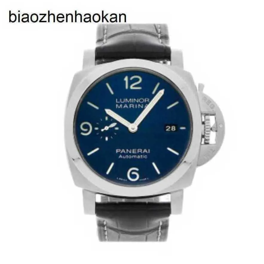 Panerai Luminor Watch Peina Hai Lu Mi Nuo Series Automatyczne męskie męskie PAM01313 Marka Pełny zestaw wspólnych gwarancji 44 mm Dial Y4jw