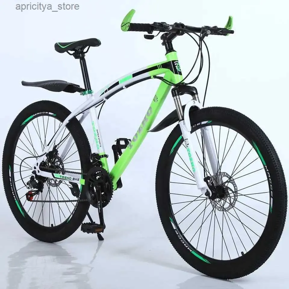 DHgate Sturdy Steel Frame 26 Chopper Bicycle for Mountain Cycling and Sports Sports Outdoors