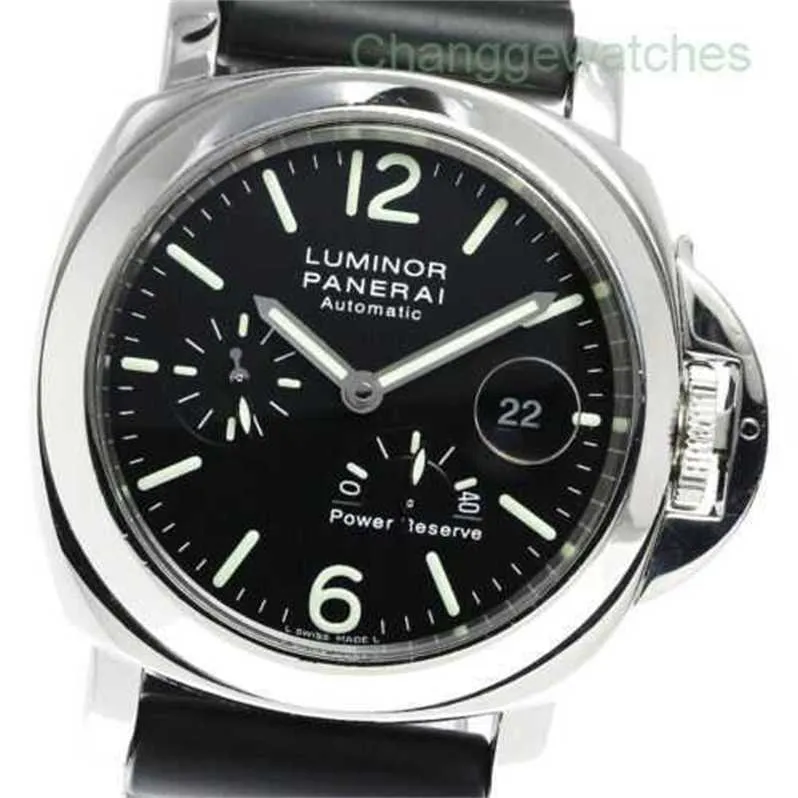 Designer Wristwatch Luxury Watches Automatic Watch Mens Watch Peneri Pam00090 Power Reserve Black Dial Automatic Men's Wristwatch_810990wl5j1o