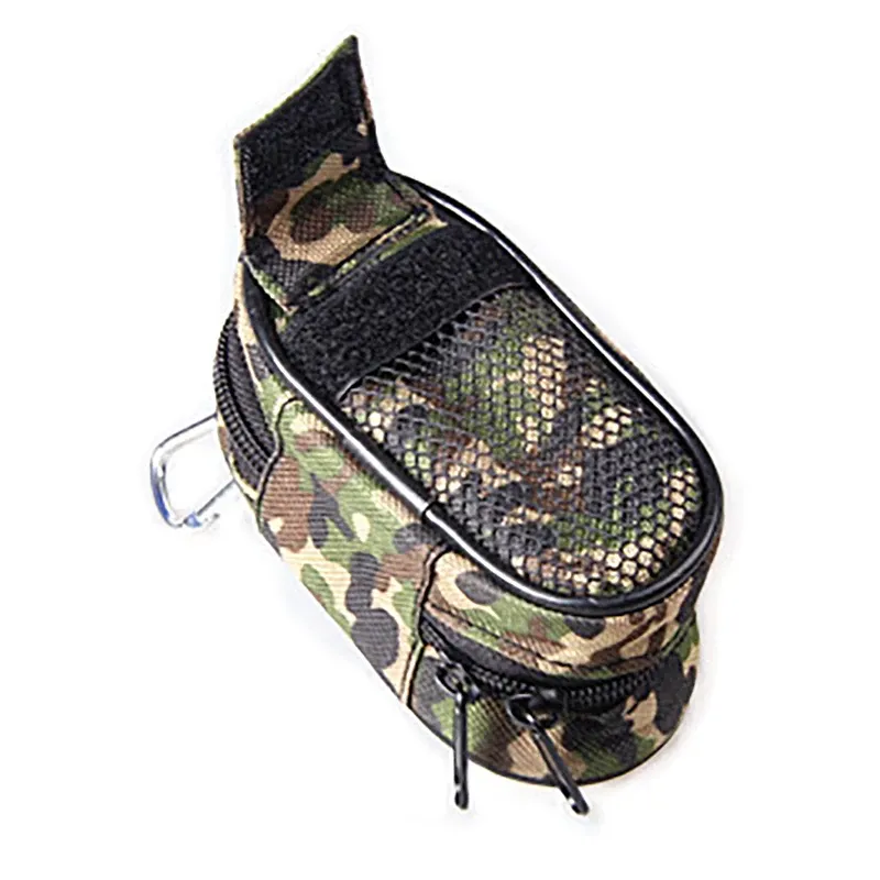 Caisses accessoires de skateboard doigt camouflage imprimer des sacs de rangement professionnel