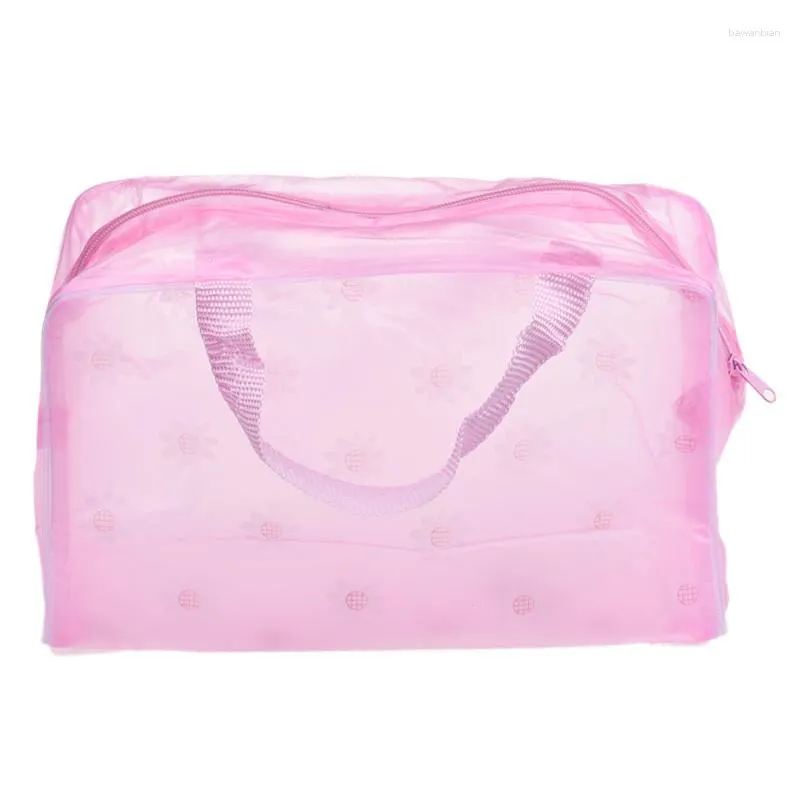 Makeup Train Cases Xiniu Bag Cosmetic Portable Travel Organizer Estojo de Maquiagem Neceser Transparente Bolsa Cosmeticos