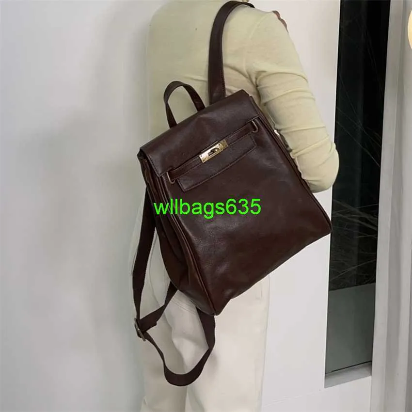 Sac à dos en cuir Sacs de luxe de luxe KY Agent d'achat coréen Agent d'achat Corée