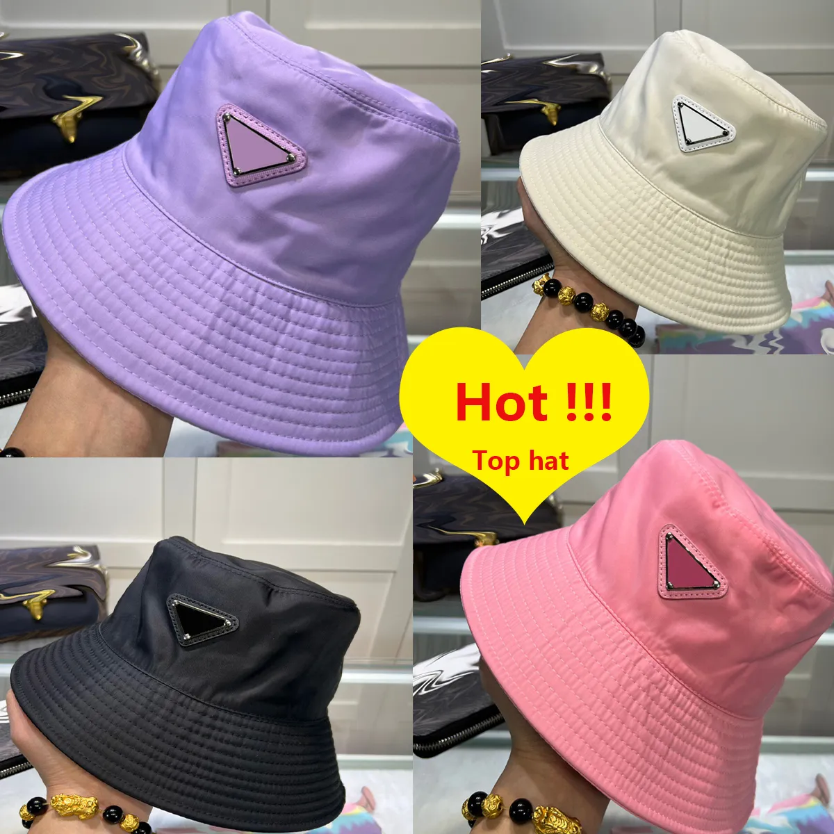 Herrkvinnor hink hatt designers hattar sol förhindra motorhuven beanie baseball cap snapbacks utomhus fiske klänning beanies