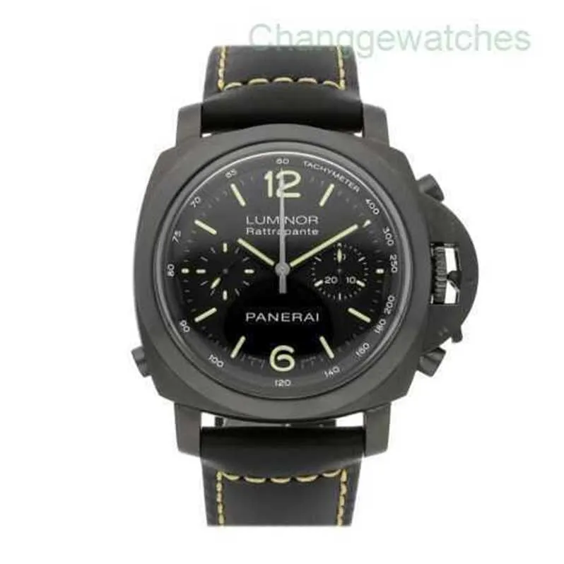 Designer -Armbandwatch Luxury Uhren Automatic Watch MEN WATCHPENEREI 1950 Automatische Stahl -Männer -Uhr -Band Uhr PAM 357WLTRB3