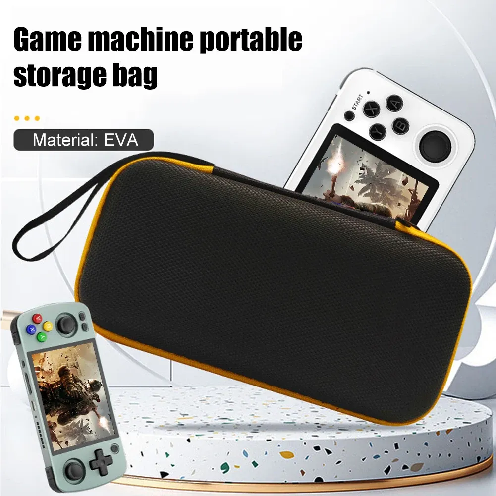 Cas pour Anbernic RG405M / RG351P / 351m Sac de protection Case de transport pour la console de jeu Player de jeu Handheld Retro Game Console Console