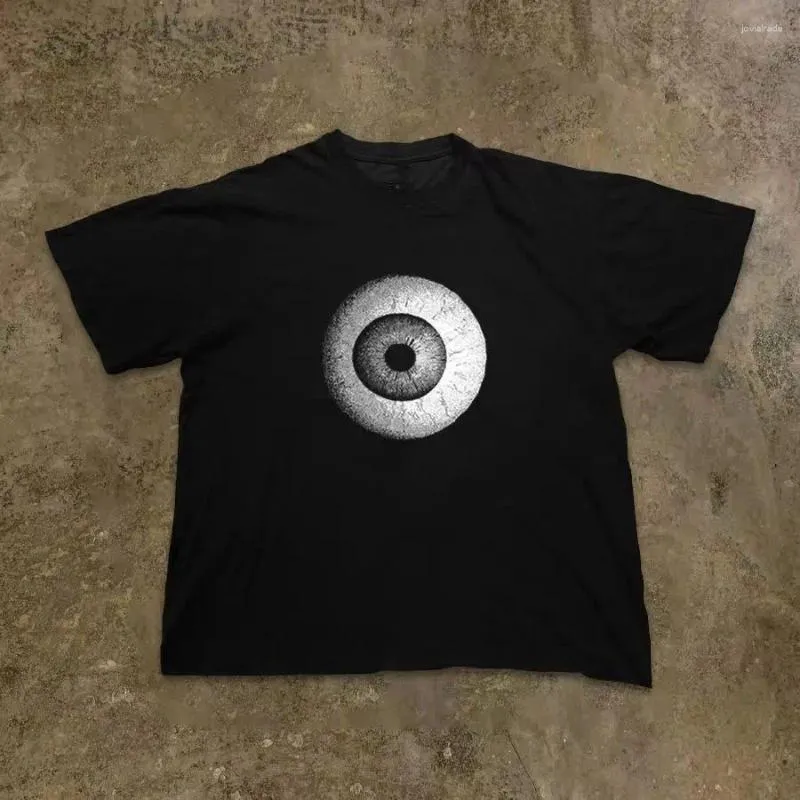 Camicie da uomo femminile gothic high street harajuku design divertente t-shirt oversize