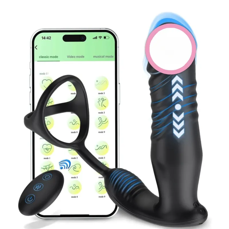 Adult Sex Toys Prostate Massagers With Dual Cock... From Infant, $34.16