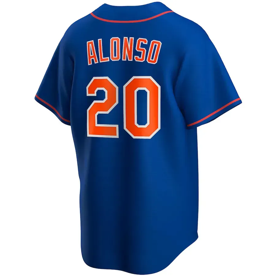 Francisco lindor blue jersey sale