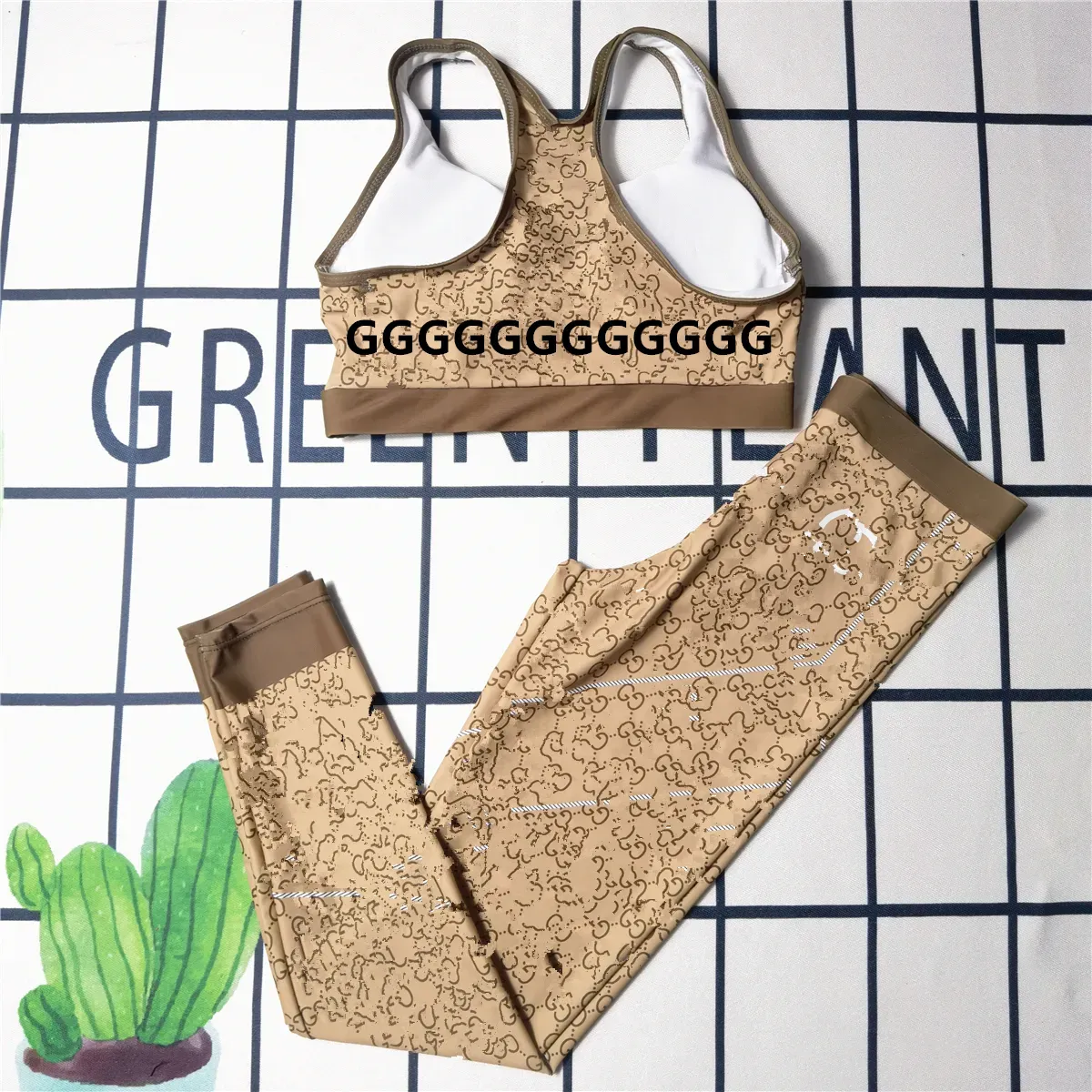 Set Designer Swimwear Bikini Swimsuit Bathing Fime Femme Bikinis Polyester Lettre imprimé Scrunch Halter Beach Swimsuits Sexe Wom sexy Wom