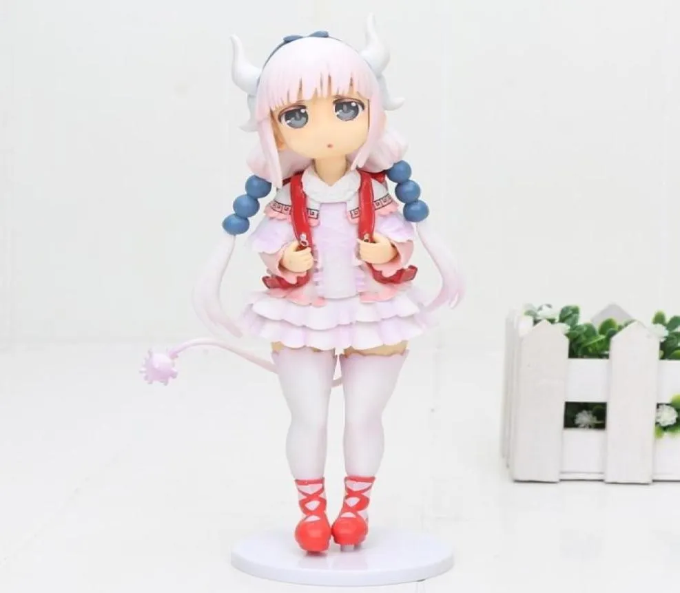 16cm Kobayashisan Chi No Maid Dragon Kanna Kamui Action Action Figure PVC Modèle de collection Toy Y20042131251659450667