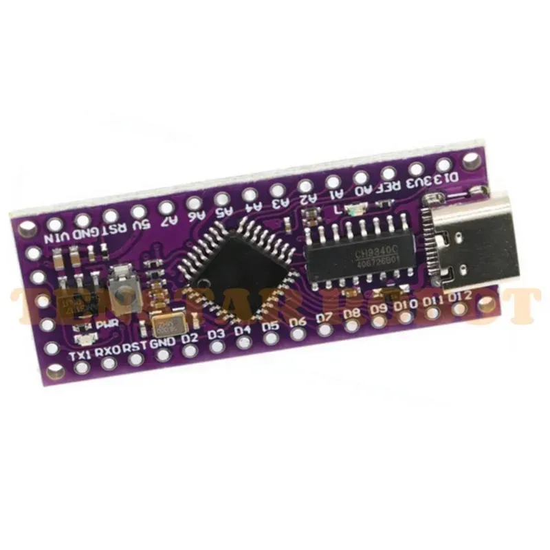 2024 LGT8F328P-LQFP32 MINIVB TYPE-C استبدال NANO V3.0 مع مذبذب البلورة لـ ARDUINO LGT8F328P لـ LGT8F328P-LQFP32 MINIVB