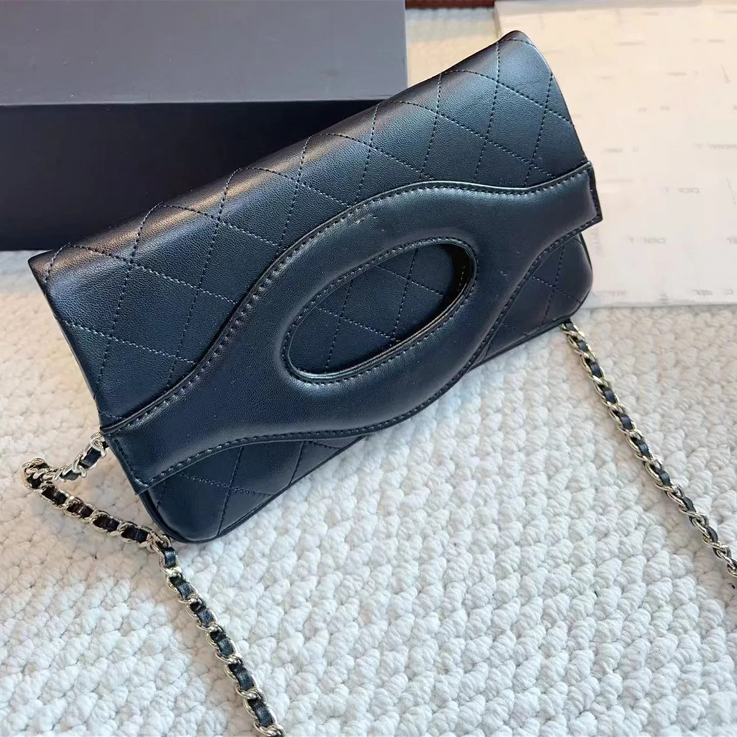 10A Caviar luksus designer tor torebki Wysokiej jakości torby łańcuchowe torby na ramię mody crossbody torebki designerka torebka dhgate torby borse portfel monety