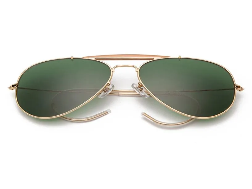 2021 Polariserade solglasögon av hög kvalitet för män Kvinnor Classic Summer Shades Metal Frame Sun Glasögon Eyewear Designer med papper BO995854