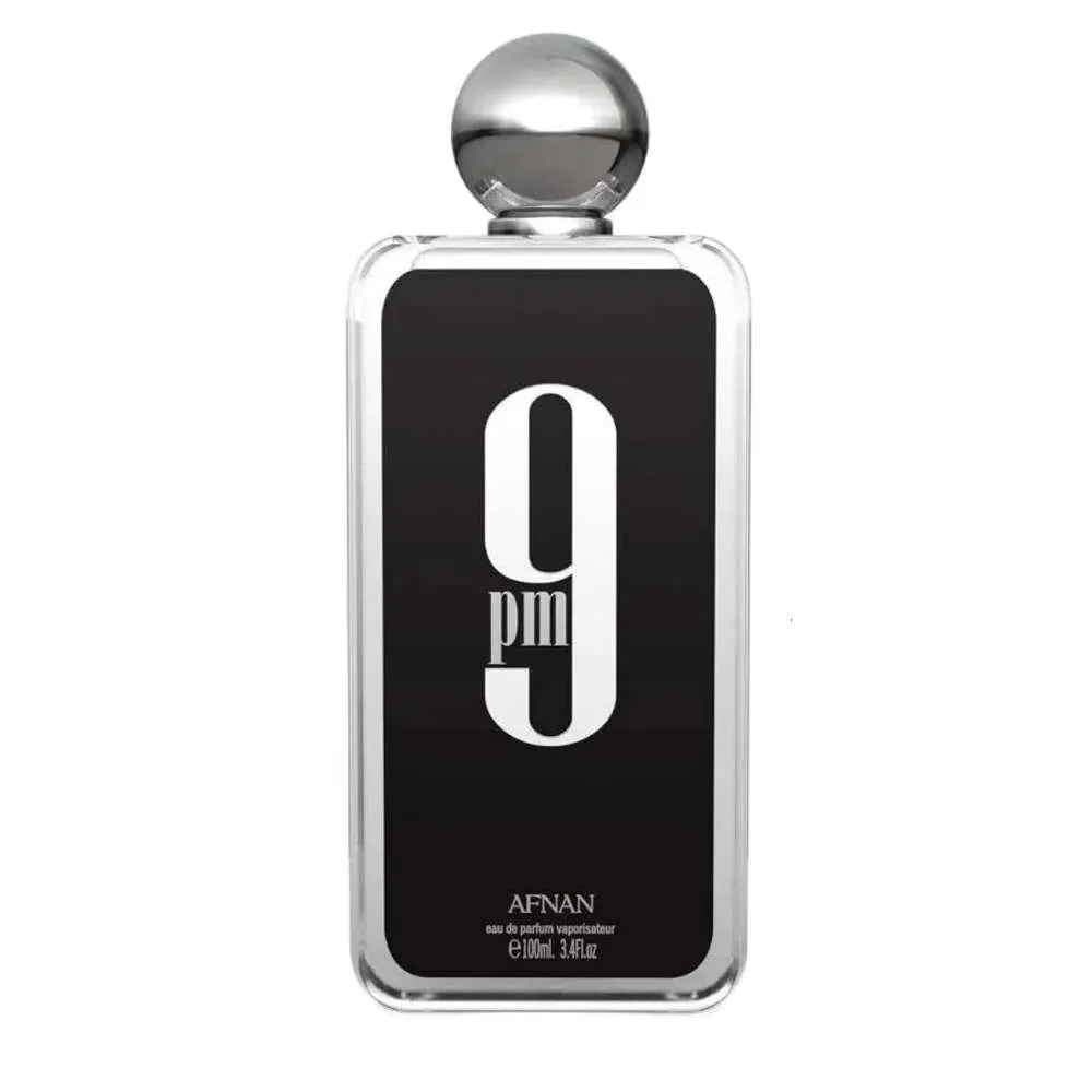 100 мл Afnan 9 вечера 9:00 дайв парфюм Man Женский аромат eau de parfum 3,4 унции длительный бренд.