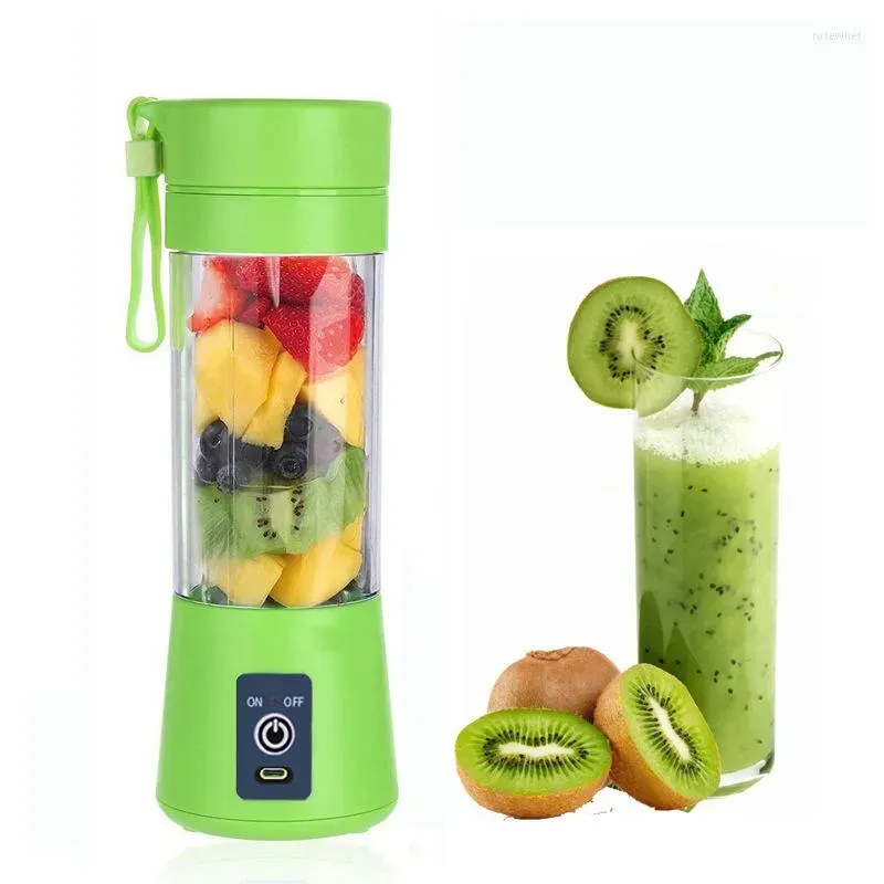 Juicers Juicers 휴대용 신선한 신선한 과즙 짜기 스무디 블렌더 믹서 컵 Portatil Licuadora Mini Mixeur Liquificador Eletrico Espremedores Frull