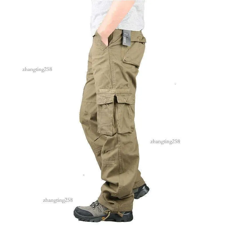 Military Tactical Mens Cargo Army Fatigue Cargo Pants With Multi Pockets Cotton Long Trousers For Work And Outdoor Activities Sizes 30 40 From Zhangting258 28.23 DHgate.Com