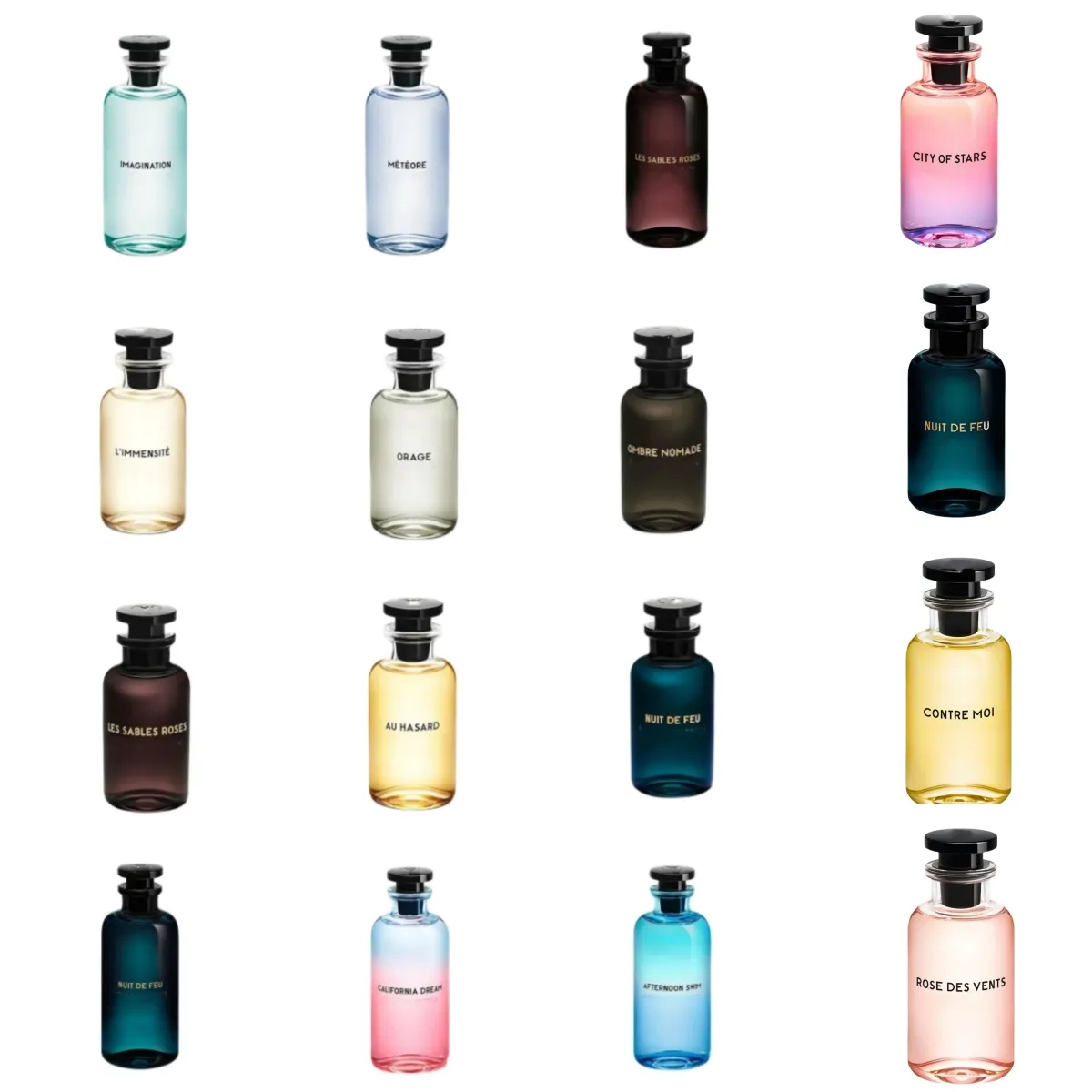 Ampogee Lady Perfume Elegant & Long Lasting 100ML Ombre