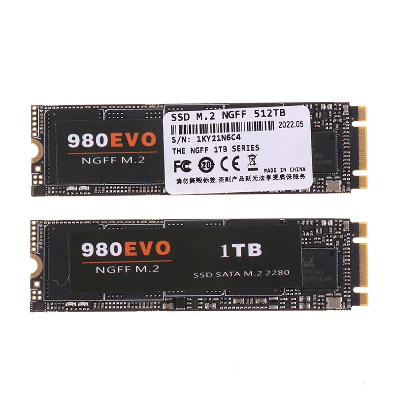 Вставки 1xSSD M2 NGFF 500GB 980 EVO плюс 250 ГБ внутреннего твердотельного привода 1 ТБ