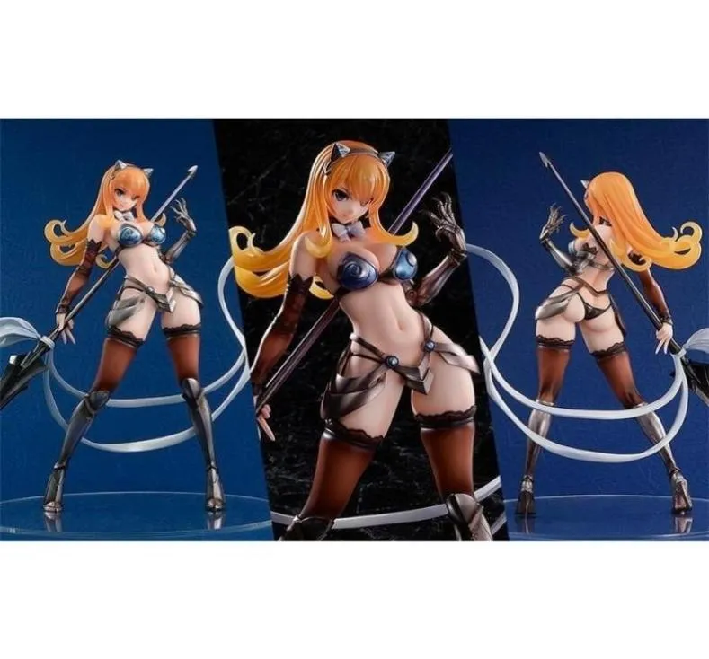 Japan Amakuni Hobby Elina Sexig Girl Action Figur PVC Anime Figurer Toys Adult Collection Model Gift Doll Toys T2006035062894