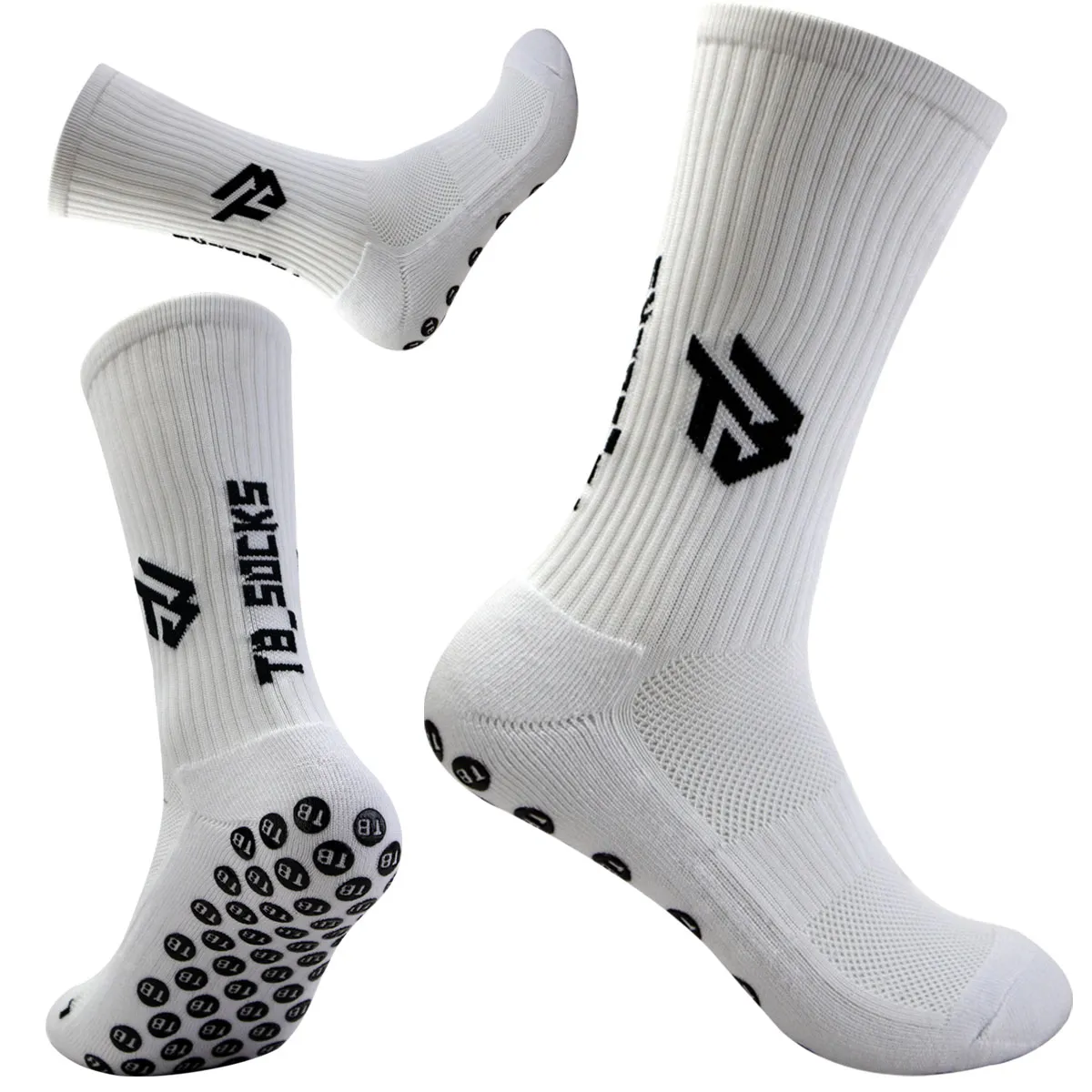 1 paire de chaussettes de football professionnelles