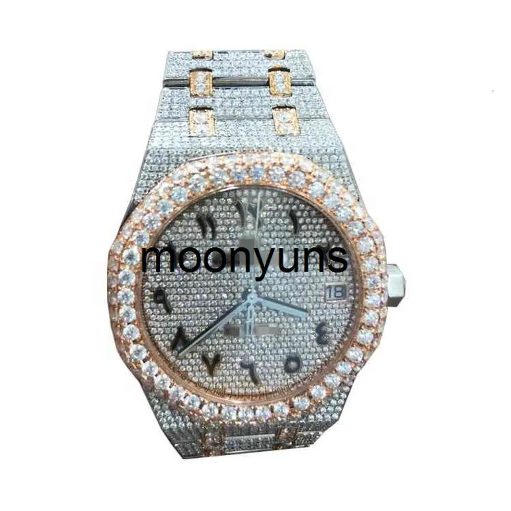 Mechanical Hand-Winding Watch with 40 mm Stainless Steel Dial and Resin ...