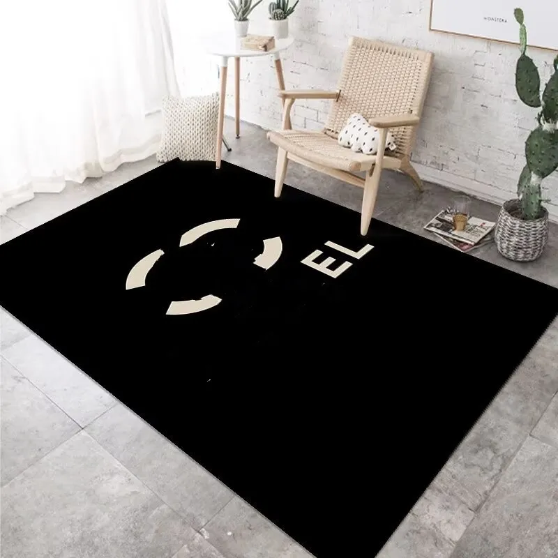 Crystal Velvet Simple Salon Big Carpet Top Light Luxury Chambre de lit de chevet entièrement résistant à l'usure sans glissement
