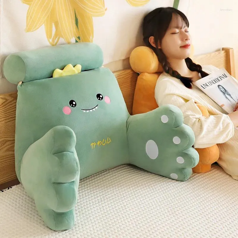 Pillow Washable Thickened Throw PP Cotton Cartoon For Children Back Sofa Waist Protection