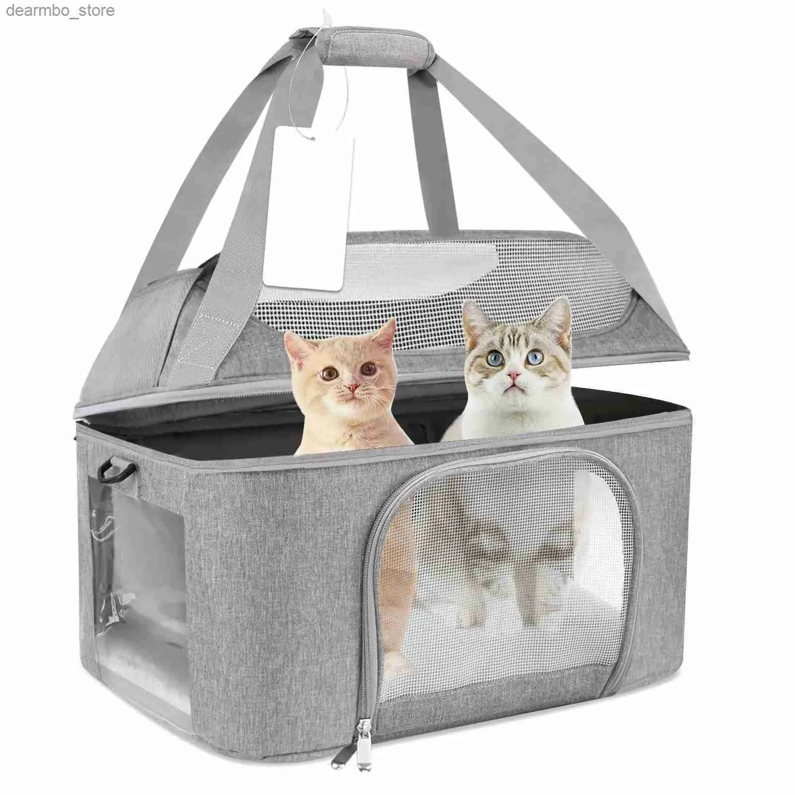 Portatore di cani Do Carrier Backpack traspirato per animali domestici trasportabili portatili portatili trasportati BA per piccoli dos e gatti outoin L49