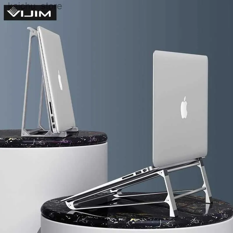 その他のコンピューターコンポーネントVijim P5 MacBook Universal Laptop Stand iPad Pro Air Tablet Stand Laptop Lenovo Dell HP AsusラップトップアクセサリーY240418