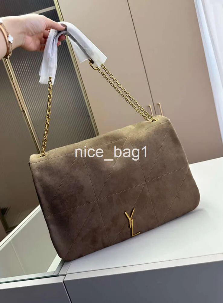 Chain Shoulder Bags Designer Bag Tote Suede Crossbody Sequined Handbag Leather Black Purse Women Latest Fashion The From 56 61 DHgate
