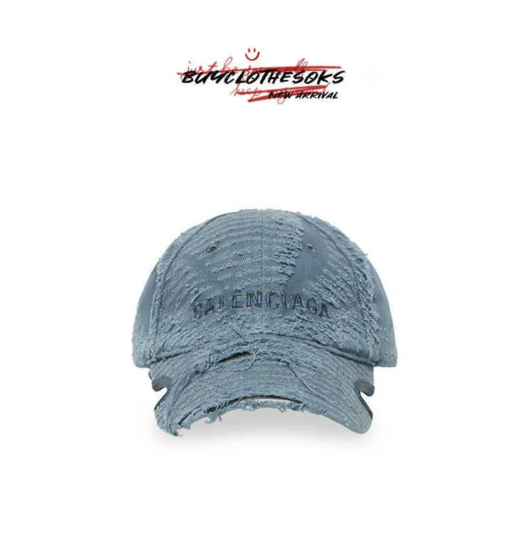 Designer Brand Cap La Ser des Troyed Herr Baseball Hat Sport Hip Hop Hatts for Men Wholesale