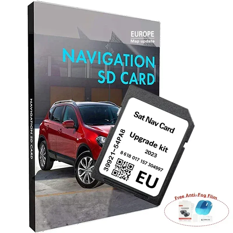 Карты бесплатная стоимость доставки для Suzuki Vitara Navigation Maps SD Card Europe Map Обновление карты 2023 SLDA Kit