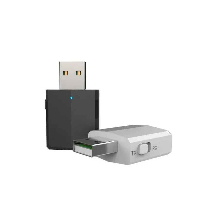 Bluetooth 5.0 USB Three-In-One Audio Adapter, подходит для компьютера Switch TV Dinger