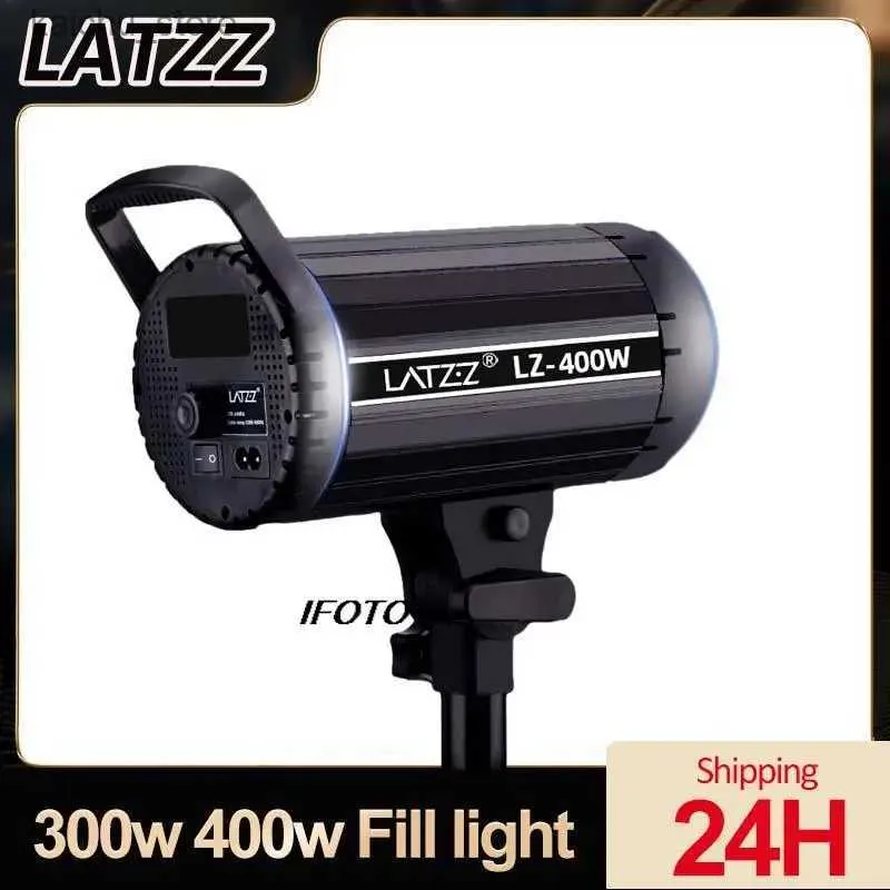 Continuous Lighting LATZZ 300w 400w on-site filled LED light 5600K 7.4V professional studio video light for outdoor shooting of short on-site videos Y240418