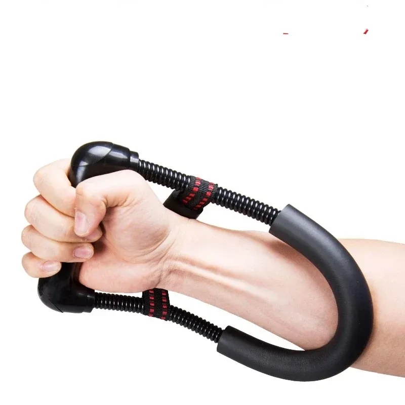 30-50kg Hand Grip Arm Trainer Adjustable Forearm Hand Wrist Exercises Force Trainer Power Strengthener Grip Fitness Equipment