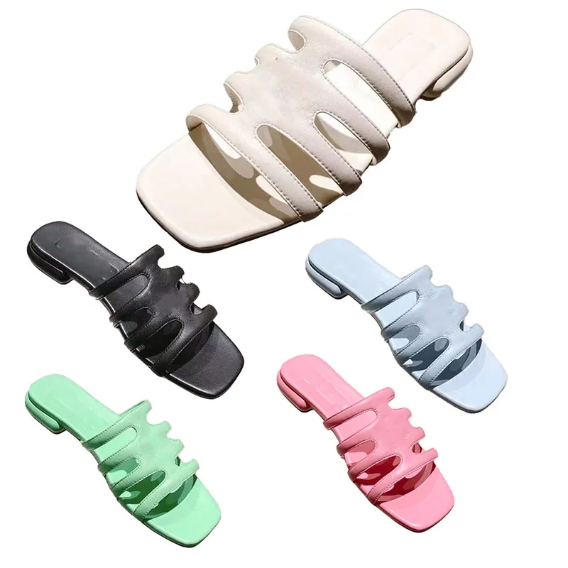 All Weather Grip Women Sandals Designer Scarpe Slides Sandale Sandali Famous Designer Designer Slipisti Sunny Chaussure Perfect Fit