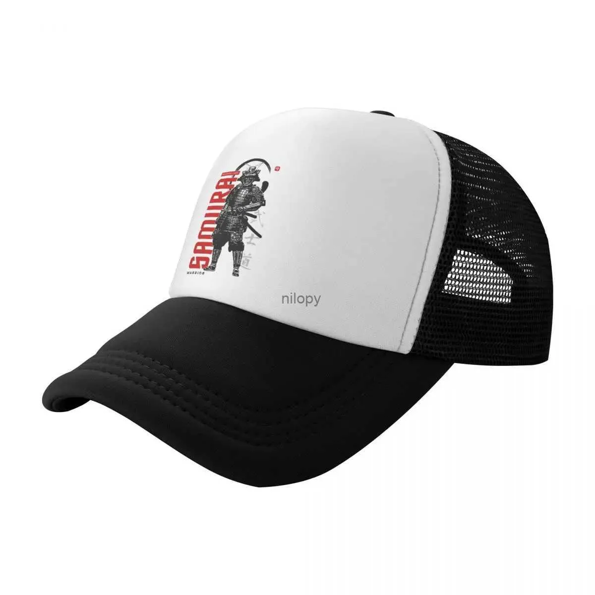 Top Caps Custom Samurai Bushido Kod Beyzbol Kapağı Açık Mekan Kadınlar Erkek Ayarlanabilir Japon Savaşçı Trucker Şapka Bahar Snapback Caps