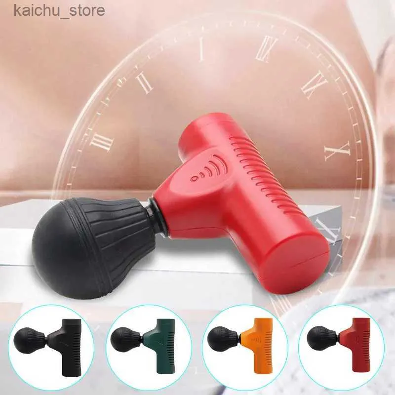 Electric Massagers Multi Mode Mini Fascia Gun Lämplig för muskelavslappningsmassage vibrationsmassage och kroppsmärtlindring under fitness Y240425