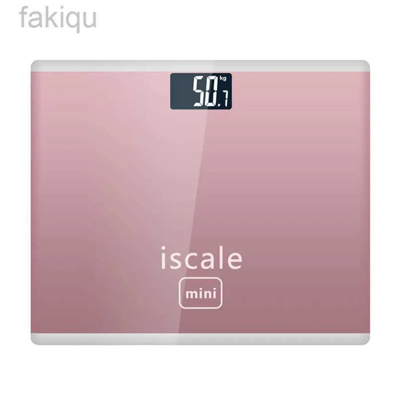 Body Weight Scales Mini weight scale electronic scale home accurate adult health weighing glass body scale electronic scale 240419