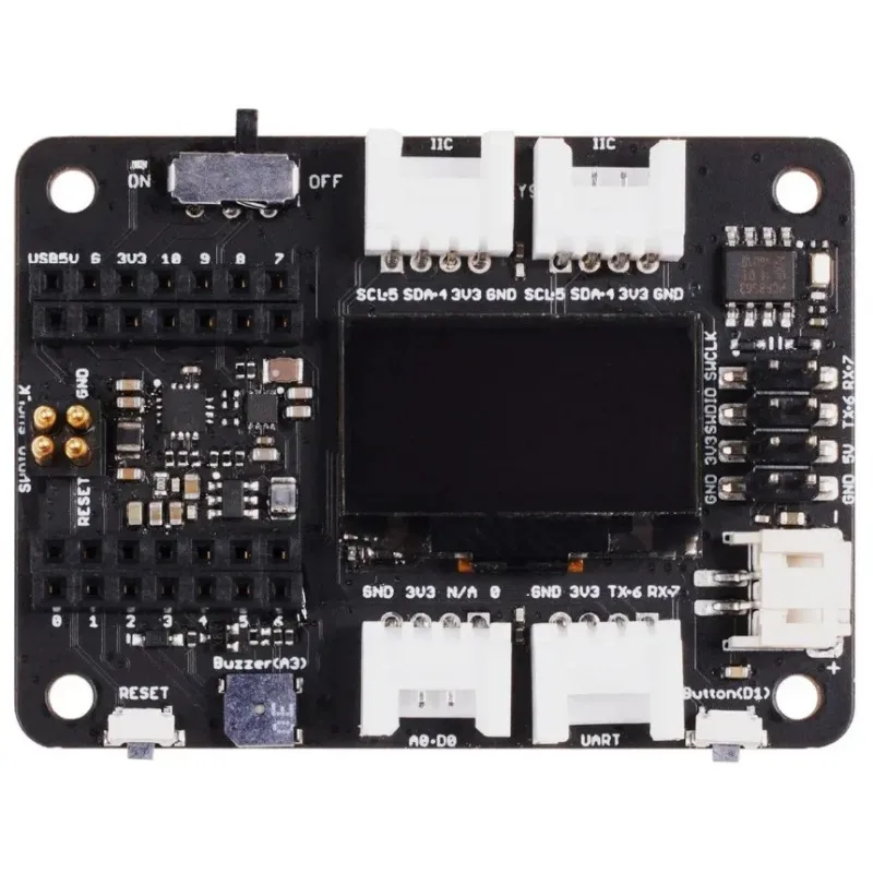 2024 SAMD21 ARM CORTEX M0 + 32BIT 48 MHz Carte de développement de microcontrôleur Type-C Nano SPI Interface Micro-contrôleur pour le microcontrôleur Arduinofor Cortex M0 +