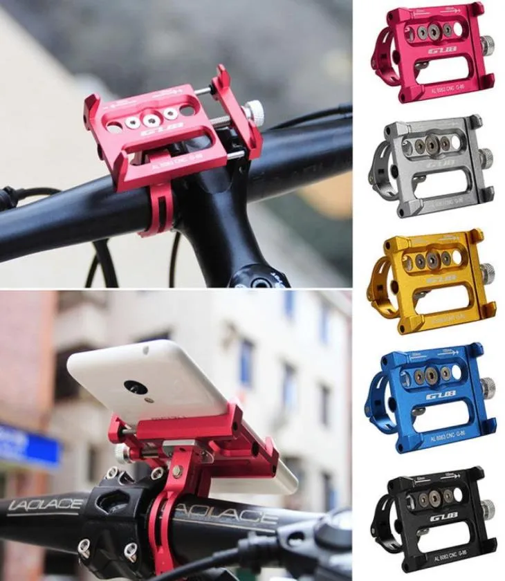 İPhone Cep Telefonu için Metal Bisiklet Bisiklet Tutucusu Motosiklet Tapı Telefon Montajı GPS8112467